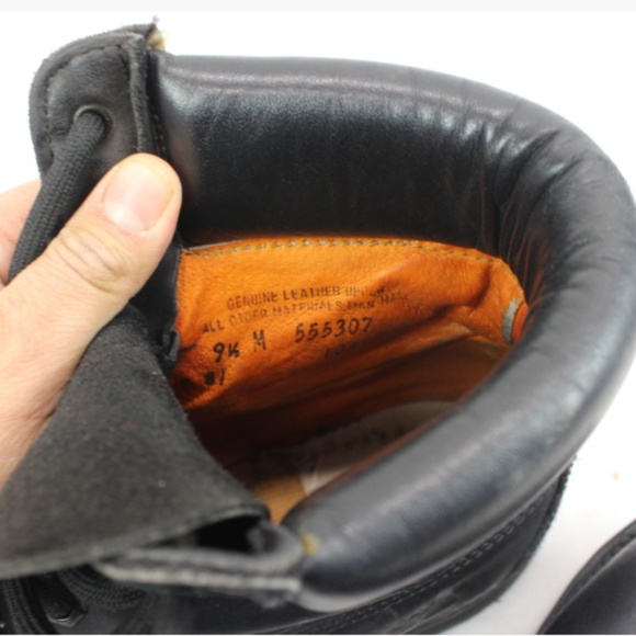 Women's Timberland Leather Boots Size 9.5 - Picture 5 of 8